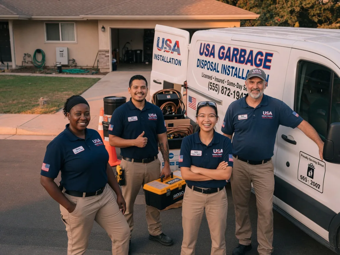 Garbage Disposal Replacement company in Edgerton, KS